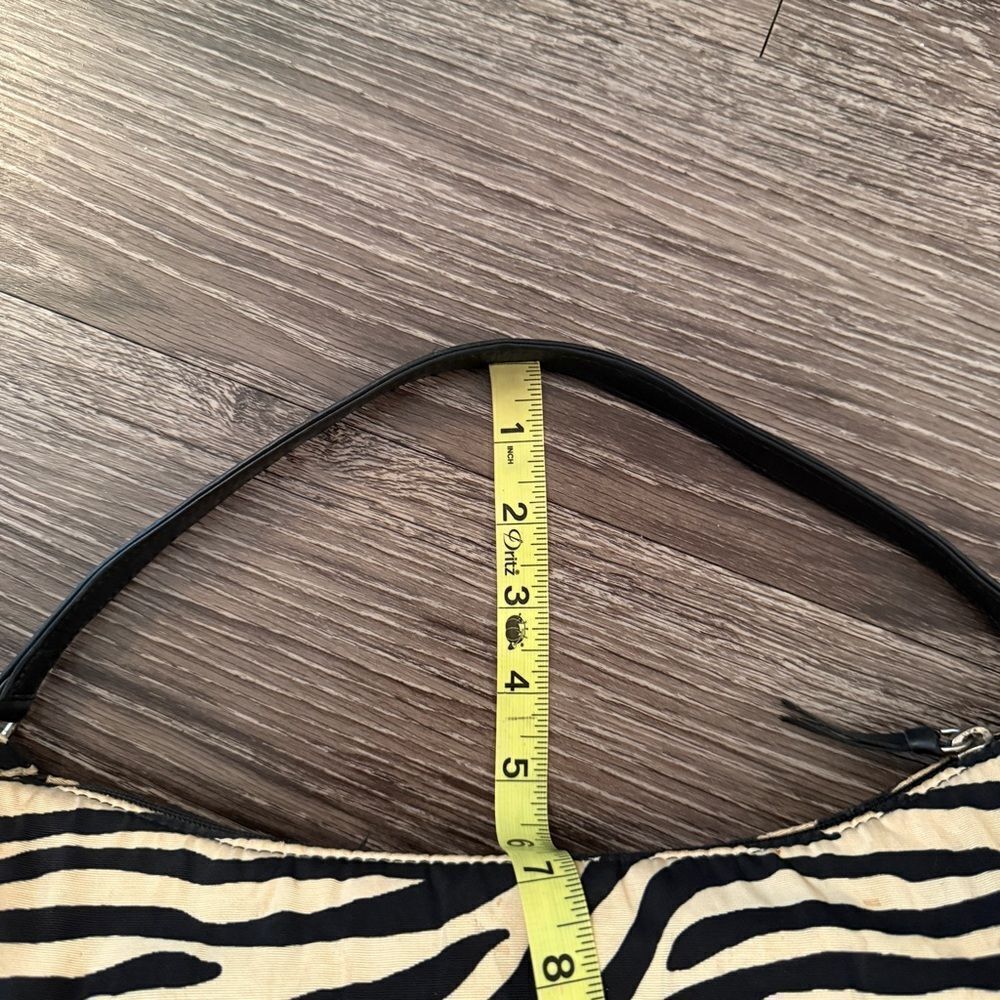 Kate Spade Vintage Zebra Purse - Picture 8 of 9